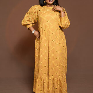 Robe Or du Sahel