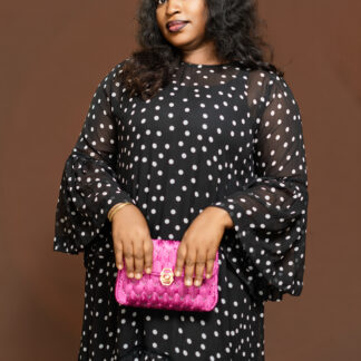 Robe Pois de Minuit