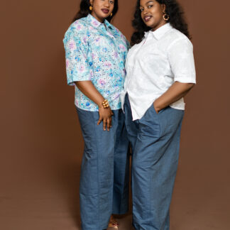 Look Denim Azur